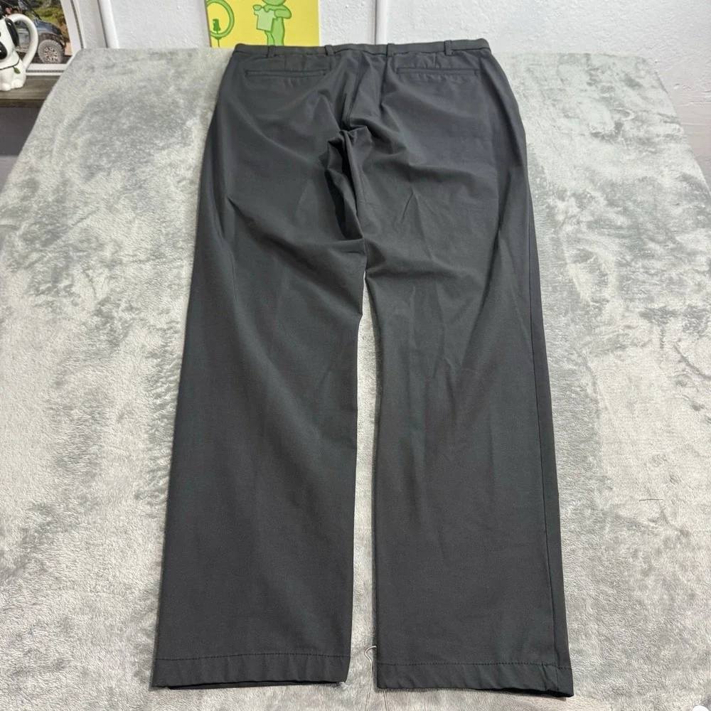 Polo Ralph Lauren Black Label Dress Pants Black Size 36x32 (34x30) Preppy Work